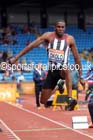 Nonso Okolo (Shaftesbury) triple jump, 2014 Sainsbury's British Championships. Photo: David T. Hewitson/Sports for All Pics